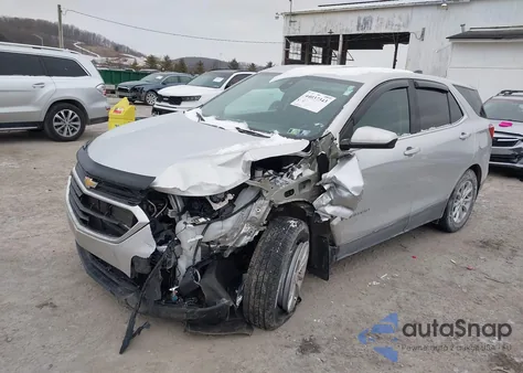 2020 Chevrolet Equinox Awd Lt 1.5L Turbo z USA, uszkodzony, nr VIN 3GNAXUEV5LS701701